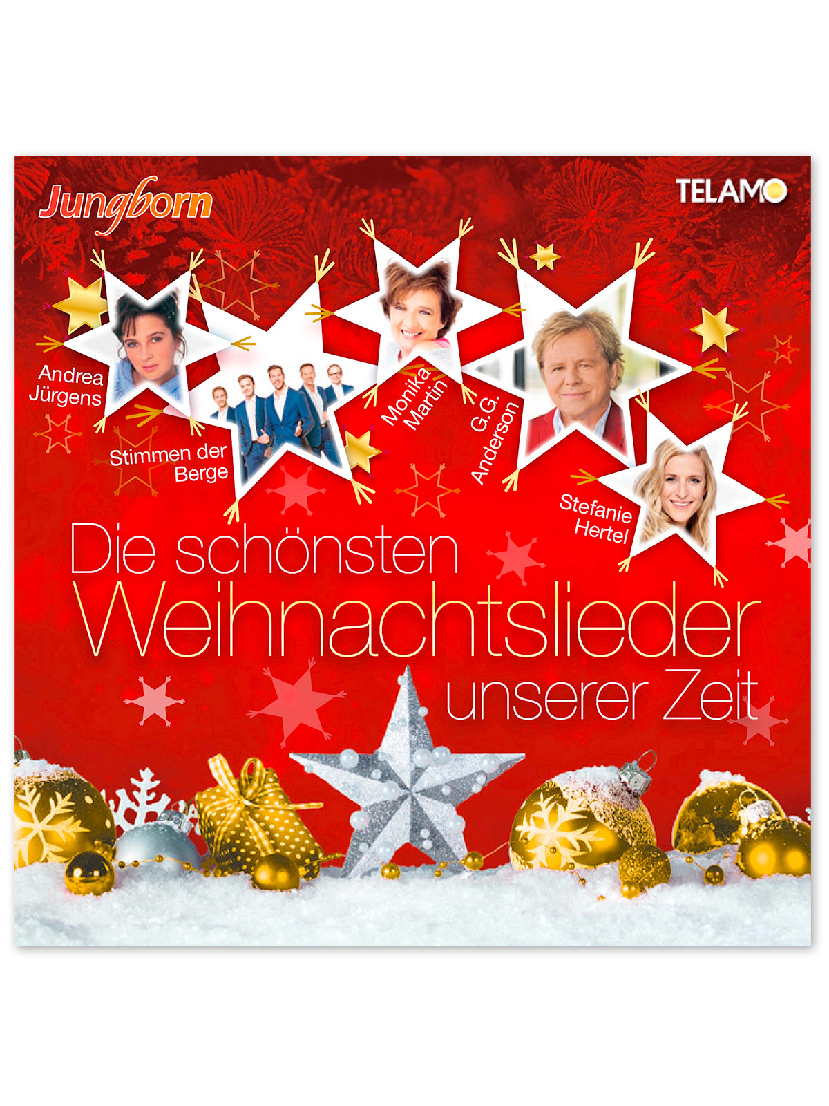 CD „Die schönsten Weihnachtslieder“