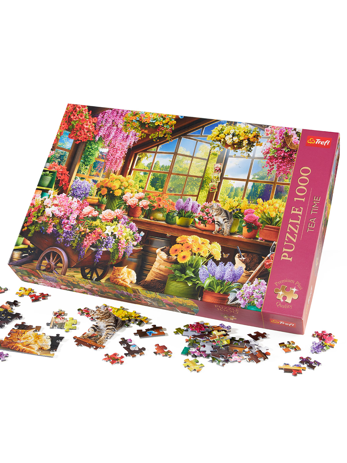 Puzzle „Frühlingszauber“