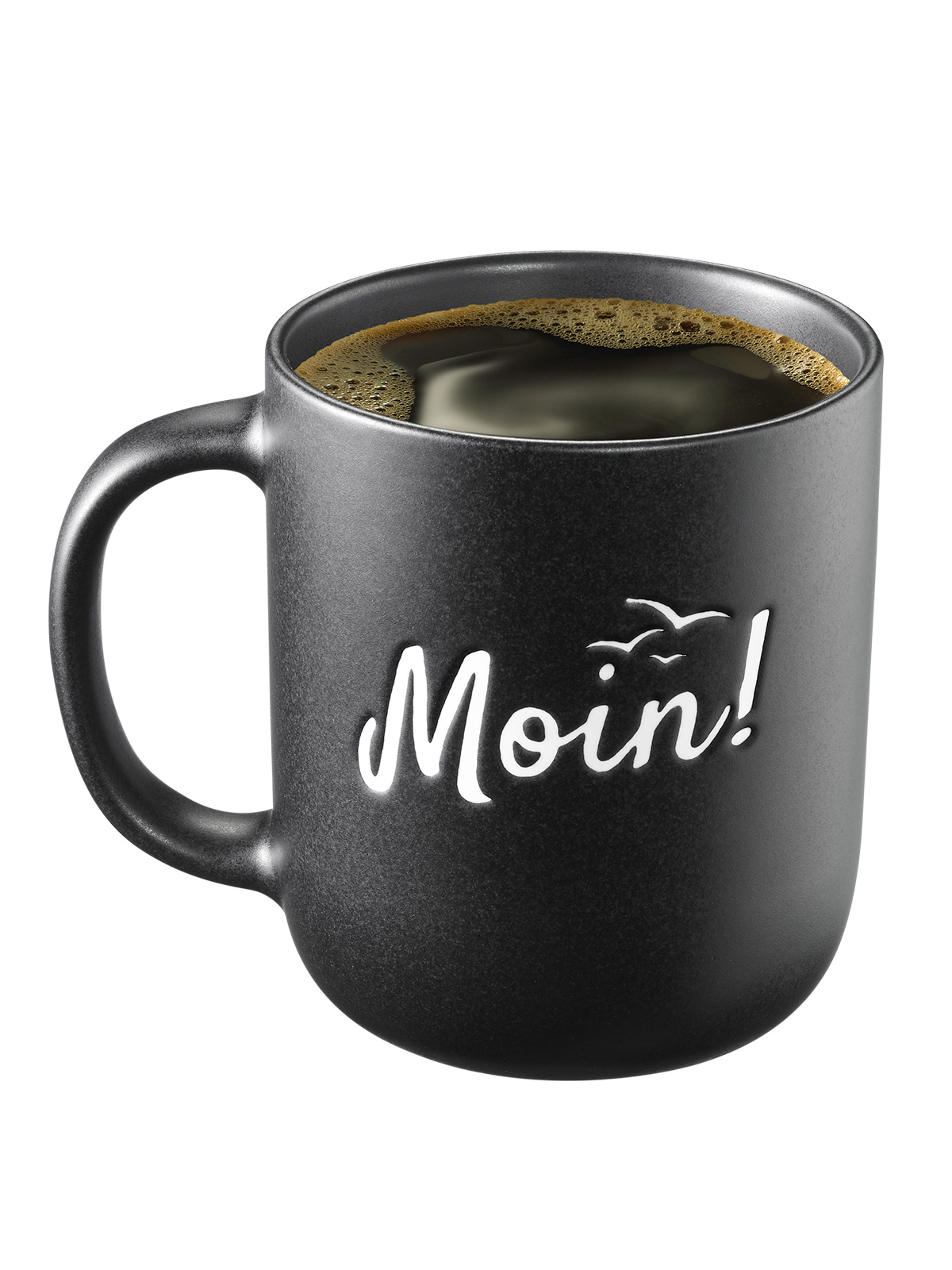 Moin! Kaffeebecher „Zeit“