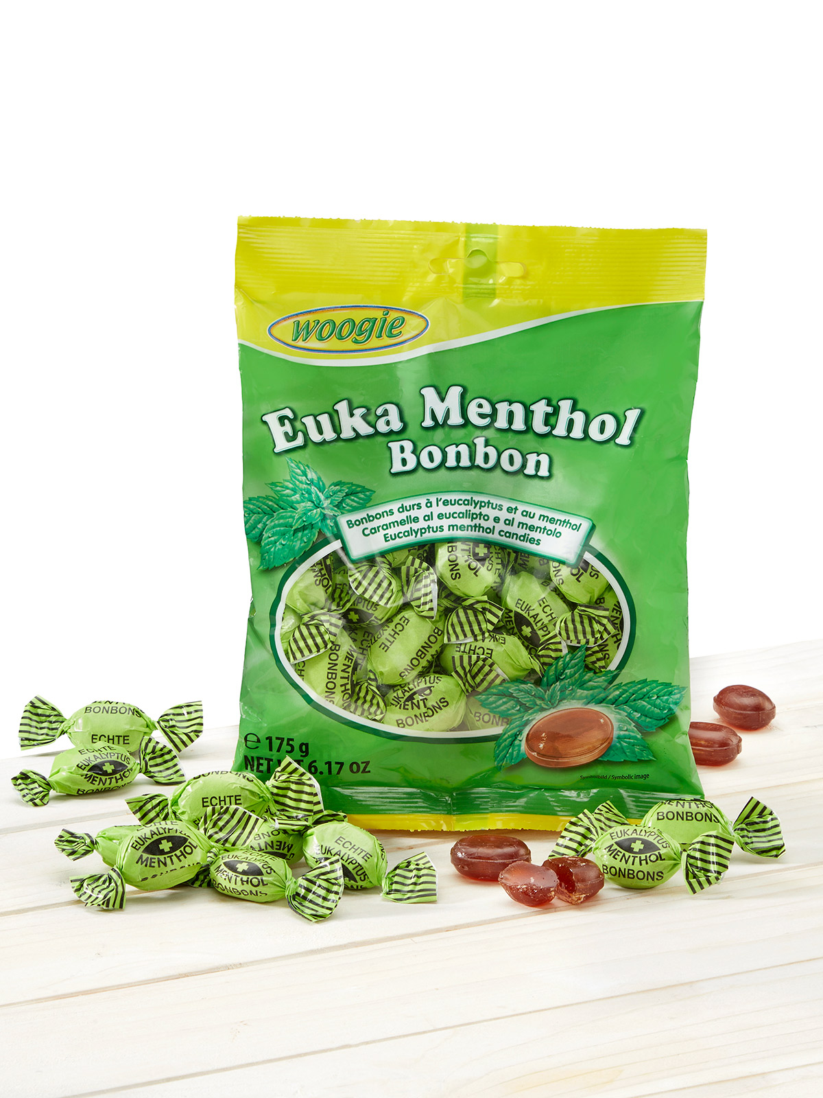 Euka-Menthol-Bonbons