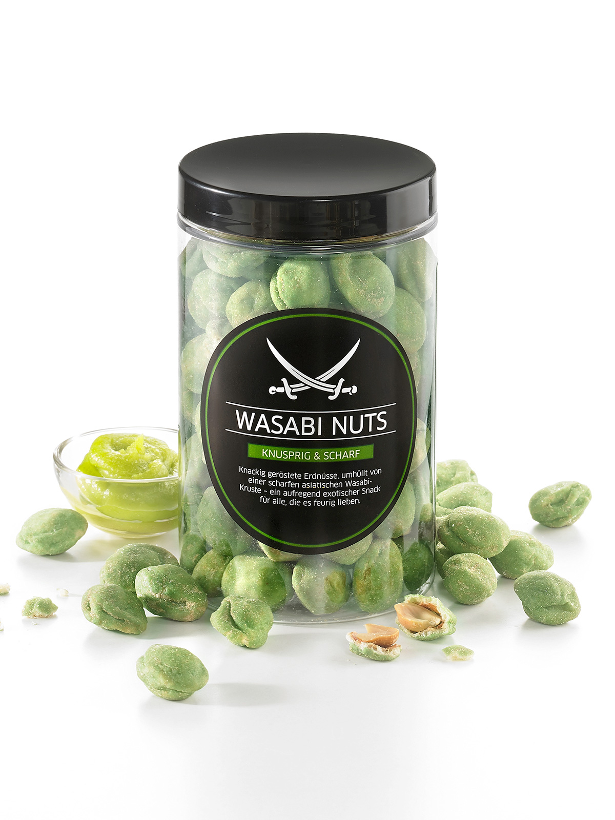 Wasabi Nüsse