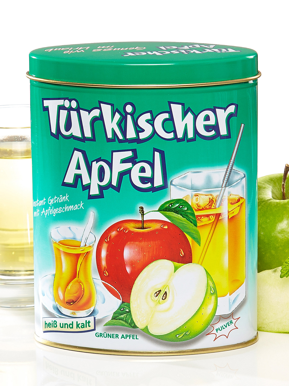 Türkischer Apfeltee