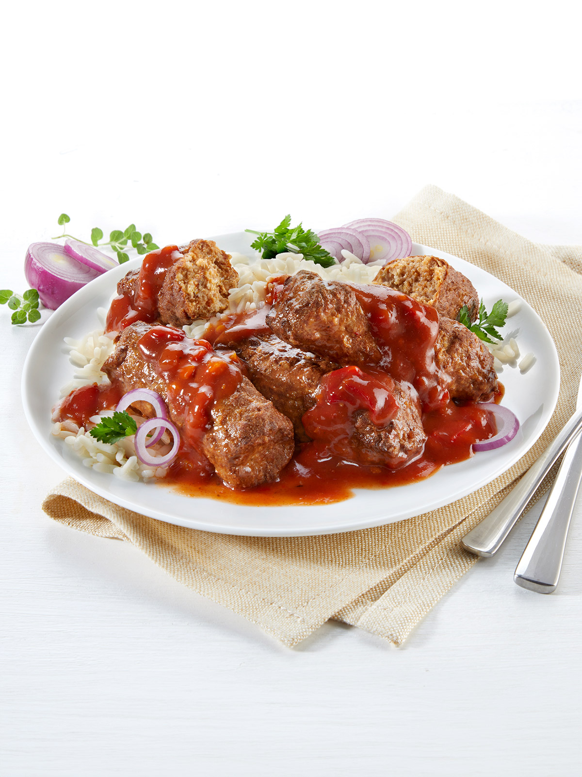 Cevapcici in Letscho