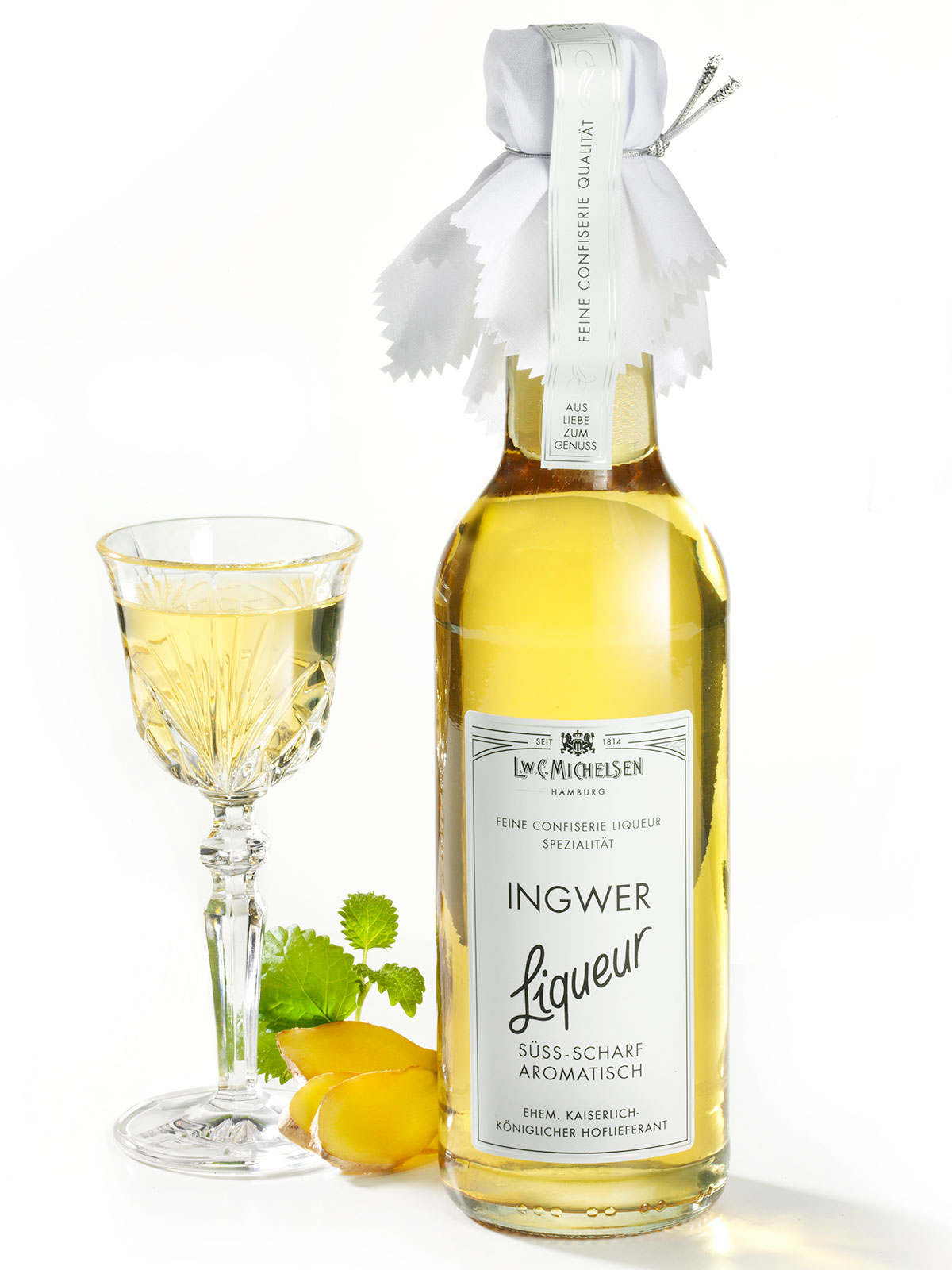 Ingwer-Liqueur