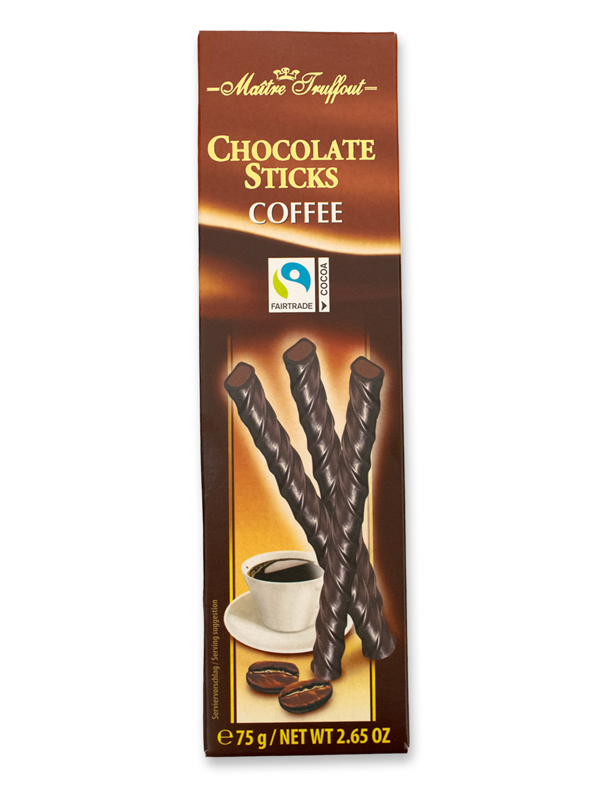 Schokoladen-Sticks „Kaffee“