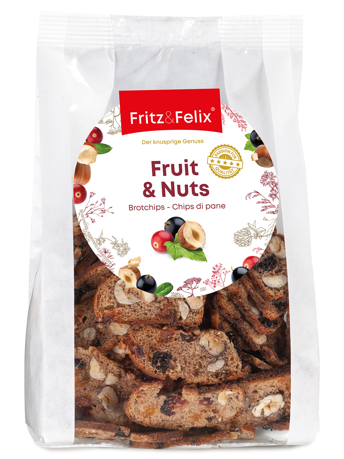 Brotchips „Frucht & Nuss“