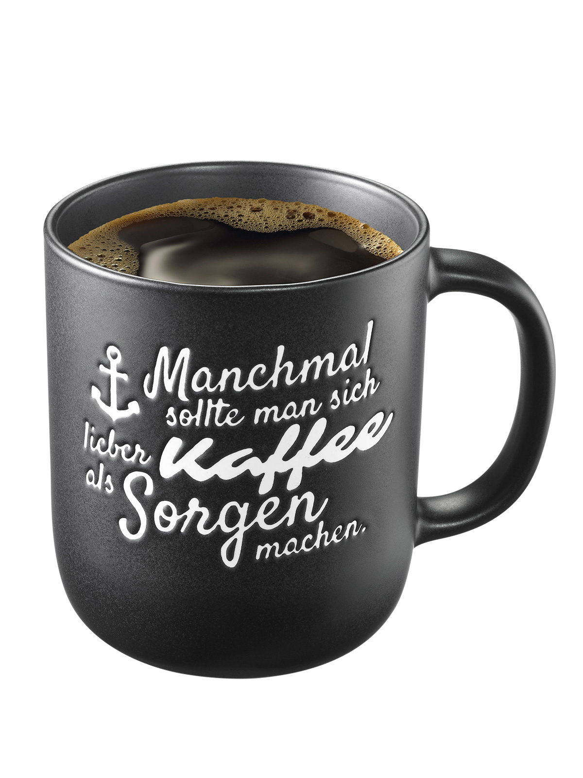 Moin! Kaffeebecher „Sorglos“