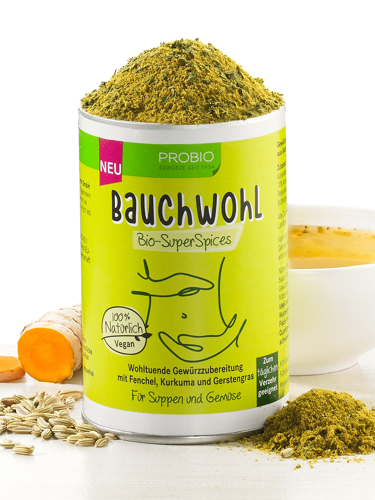 Bio-Gewürz „Bauchwohl“