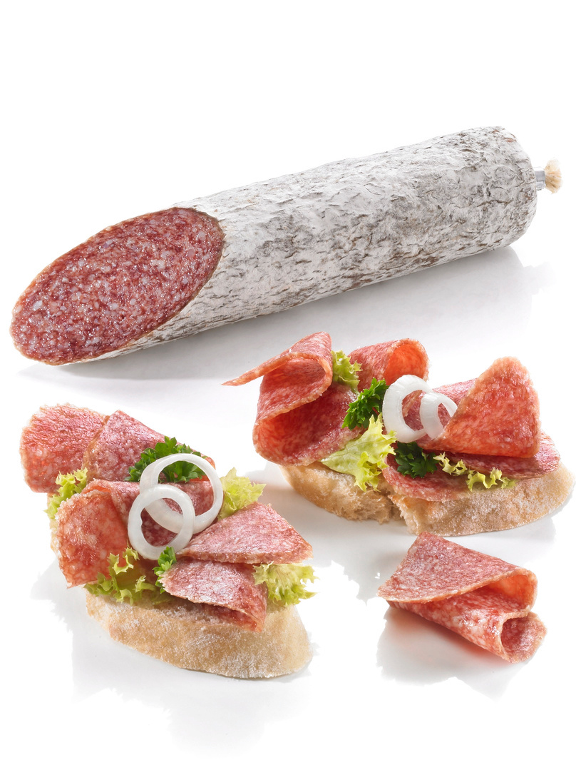 Salami „Weihnachten“